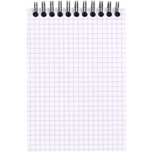 RHODIA Bloc spiralé No. 13, format A6, quadrillé 5x5, orange