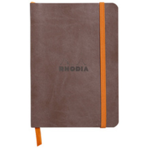 RHODIA Carnet souple RHODIARAMA, A6, ligné, turquoise