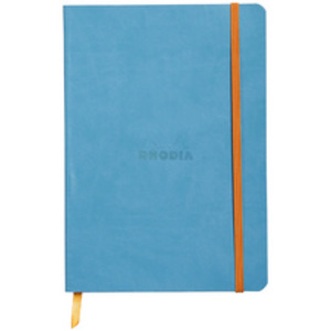 RHODIA Carnet souple RHODIARAMA, A5, ligné, turquoise