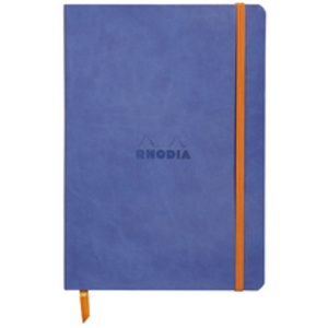 RHODIA Carnet souple RHODIARAMA, A5, ligné, turquoise