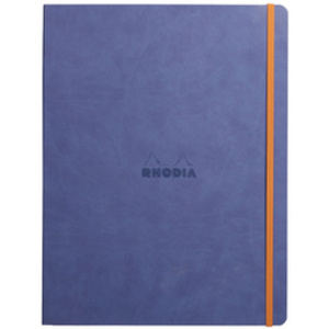 RHODIA Carnet de notes RHODIARAMA, A4+, ligné, violet