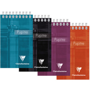 Clairefontaine Bloc-notes, 85 x 140 mm, ligné 7, 160 pages