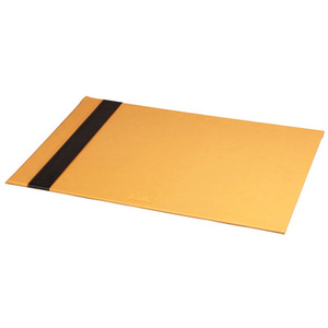 RHODIA Sous-main, en similicuir, orange