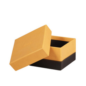 RHODIA Set de boîtes cadeau, noir, 5 pièces