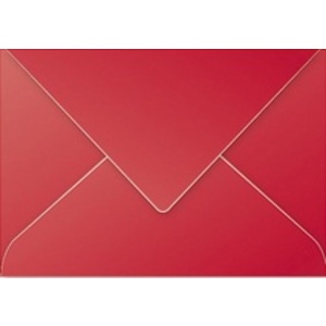 Pollen by Clairefontaine Enveloppes C5, rouge groseille