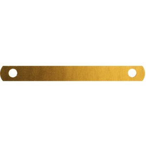 LEITZ barre de maintien, pour format A4, or laqué,