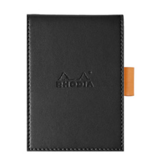 RHODIA Porte-bloc + bloc No. 12, 95 x 130 mm, ligné, anis