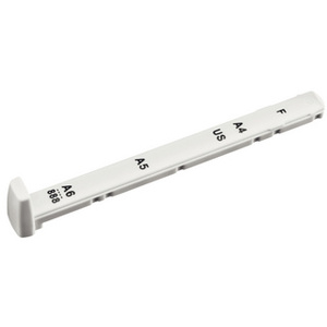 LEITZ réglette de guidage Nexxt pour perforateur, gris clair