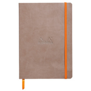 RHODIA Carnet souple RHODIARAMA, A5, quadrillé, bleu saphir