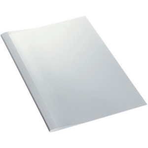 LEITZ Chemise à reliure thermique standard, A4, 6 mm, blanc