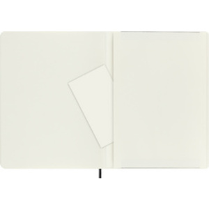 MOLESKINE Carnet souple, XL, quadrillé, noir