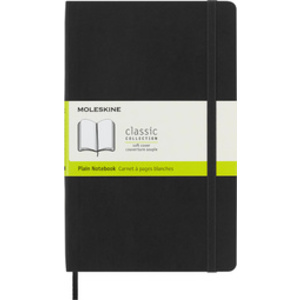 MOLESKINE Carnet souple, L/A5, quadrillé, noir