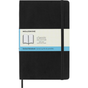 MOLESKINE Carnet souple, L/A5, pointillé, noir
