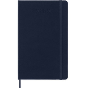 MOLESKINE Agenda 2025/2026, 18 mois, L/A5, bleu
