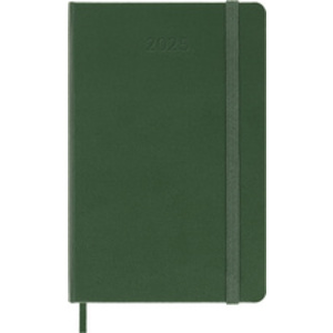 MOLESKINE Agenda de poche 2026, journalier, P/A6, vert