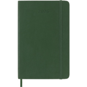 MOLESKINE Agenda de poche 2026, semainier, P/A6, rouge