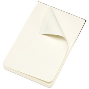 MOLESKINE Bloc à croquis, L/A5, 120 g/m2, carton, noir