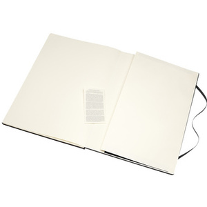 MOLESKINE Carnet aquarelle, 200g/m2, noir