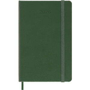MOLESKINE Agenda 2026, journalier, L/A5, rigide, noir