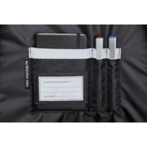 MOLESKINE Sac à dos pour laptop 'Metro', noir