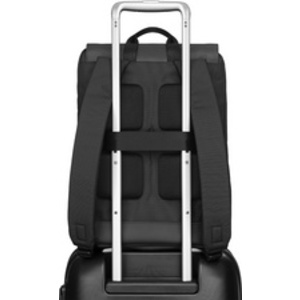 MOLESKINE Sac à dos pour laptop 'Metro Slim', noir