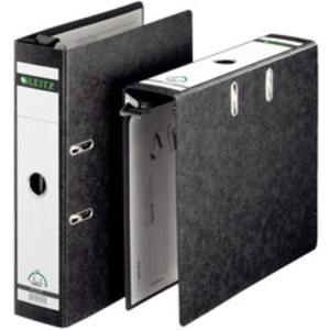 LEITZ classeurs suspendus, 180dégrés, format A4, 80 mm, noir
