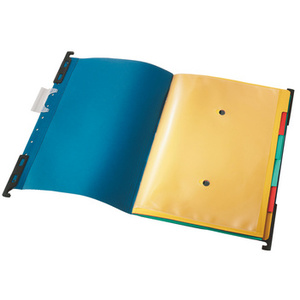 LEITZ dossier mobile suspendu 'Divide it up', A4, bleu,