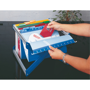 LEITZ Corbeille pour dossiers suspendu, pour 25