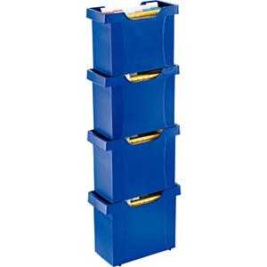 LEITZ Mini bac de rangement pour dossier suspendu Plus,