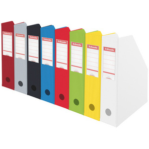 Esselte Porte-revues VIVIDA, A4, 70 mm, carton, assorti