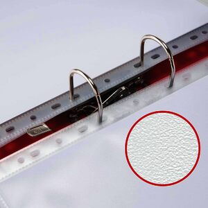 Esselte Pochettes perforées Standard Plus, A4, PP, 0,09 mm