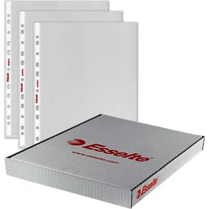 Esselte Pochettes perforées Standard Plus, A4, PP, 0,09 mm