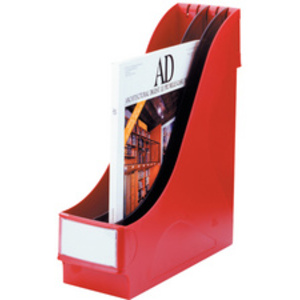 LEITZ porte-revues extra large, A4, en polystyrène, rouge