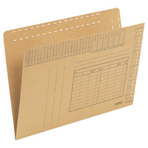 LEITZ porte-étiquettes transparent, (l)25 mm, 3 lignes