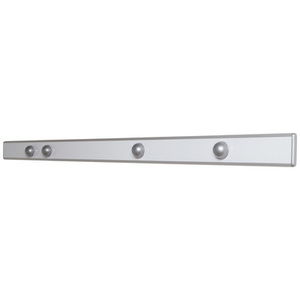 MAUL Barre murale magnétique 'design' longueur: 1 m, argent