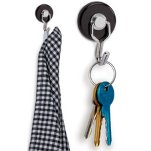 MAUL Crochet magnétique, diamètre: 35 mm, blanc