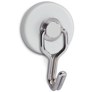 MAUL Crochet magnétique, diamètre: 35 mm, noir