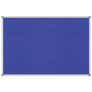 MAUL Tableau en textile MAULstandard (L)900 x (H)600 mm,bleu