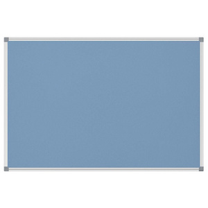 MAUL Tableau en textile MAULstandard (L)900 x (H)600 mm,bleu