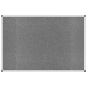 MAUL Tableau en textile MAULstandard (L)900 x (H)600 mm,gris