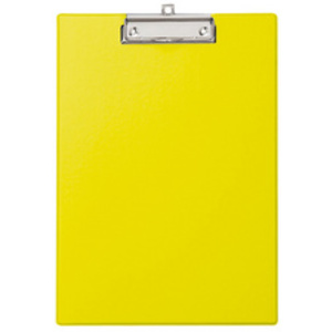 MAUL Porte-bloc, A4, plastifié, jaune