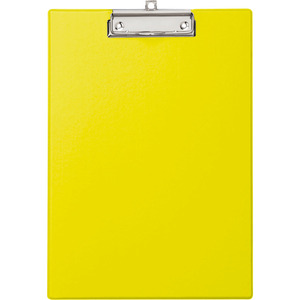 MAUL Porte-bloc, A4, plastifié, jaune