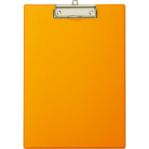 MAUL Porte-bloc, A4, plastifié, orange