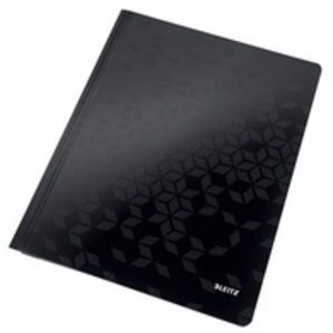 LEITZ Chemise à lamelle WOW, A4, en carton, rouge