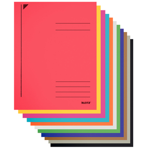 LEITZ Chemise à spirale, format A4, carton, rose