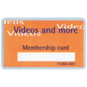 LEITZ Pochette de plastification, 54 x 86 mm, 250 microns