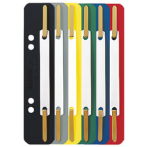 LEITZ Relieur à lamelle, 35 x 158 mm, assorties