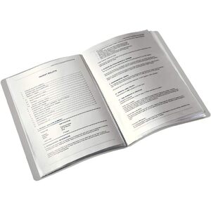LEITZ Protège documents Style, format A4, PP, bleu titane