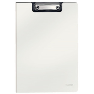 LEITZ porte-bloc à rabat Solid, Polyfoam, blanc