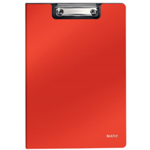 LEITZ porte-bloc à rabat Solid, Polyfoam, rouge clair,